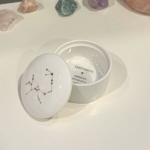 sagittarius trinket dish